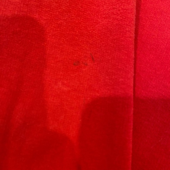 Youth retro unisex Levi’s logo sweater size L - Picture 3 of 3